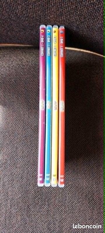4 dvd power rangers (image 2)
