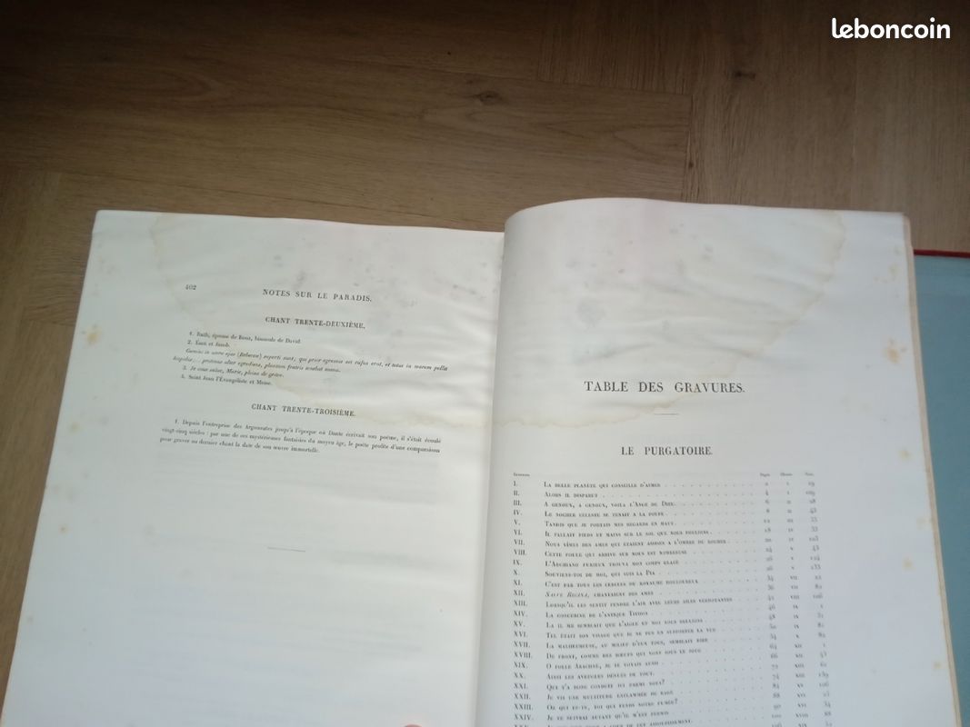 L Enfer, Le Purgatoire et Le Paradis (2 tomes). Avec les dessins de Gustave Doré. Traduction française de Pier Angelo Fiorentino, accompagnée du texte italien (image 7)