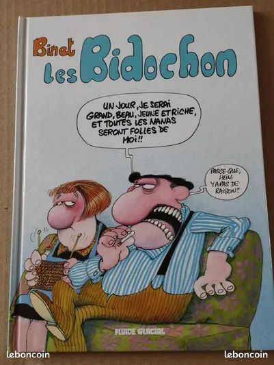 Bande dessinée les bidochons (image 1)