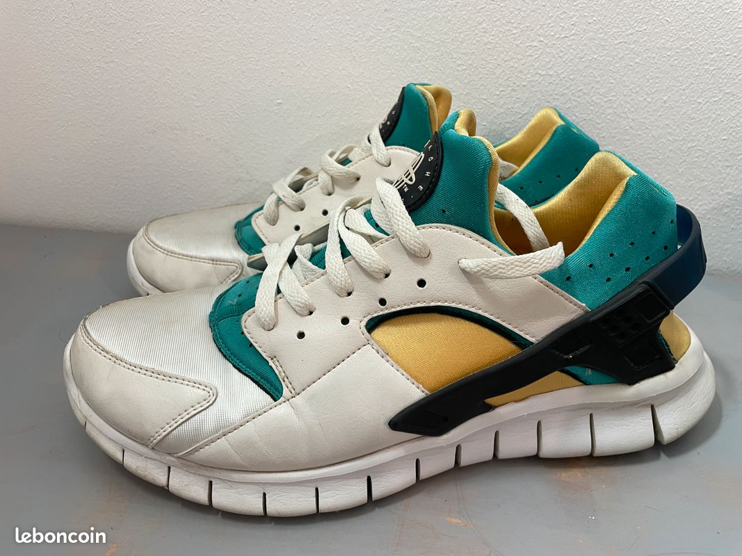 Rare Nike Shoes Nike Huarache Le 2012 Nike Huarache EDGE TXT White