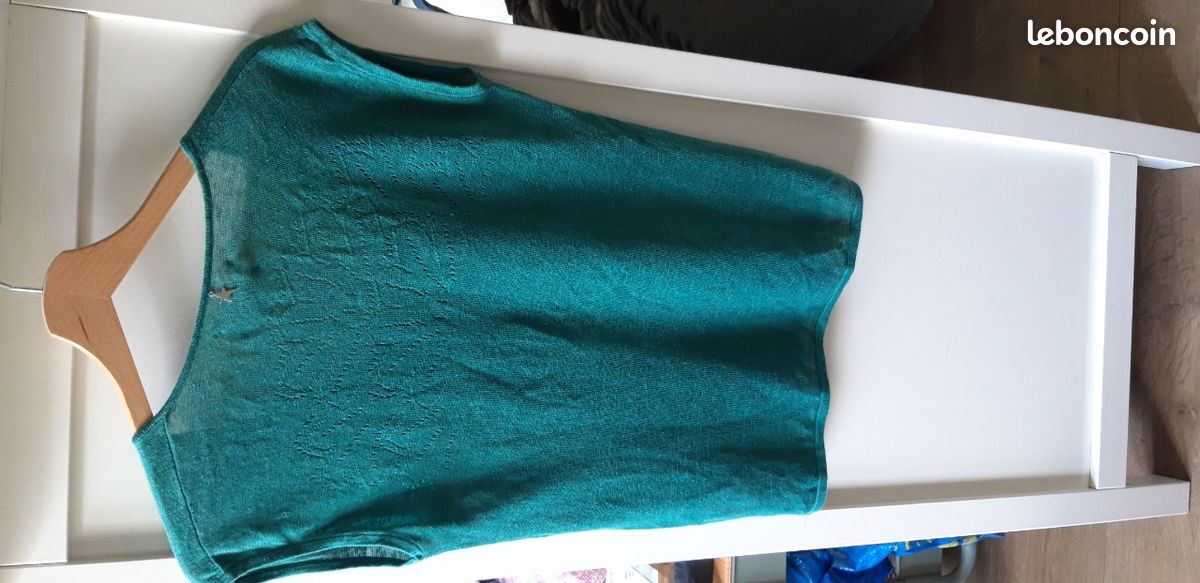 Tee-shirt vert sud express (image 2)