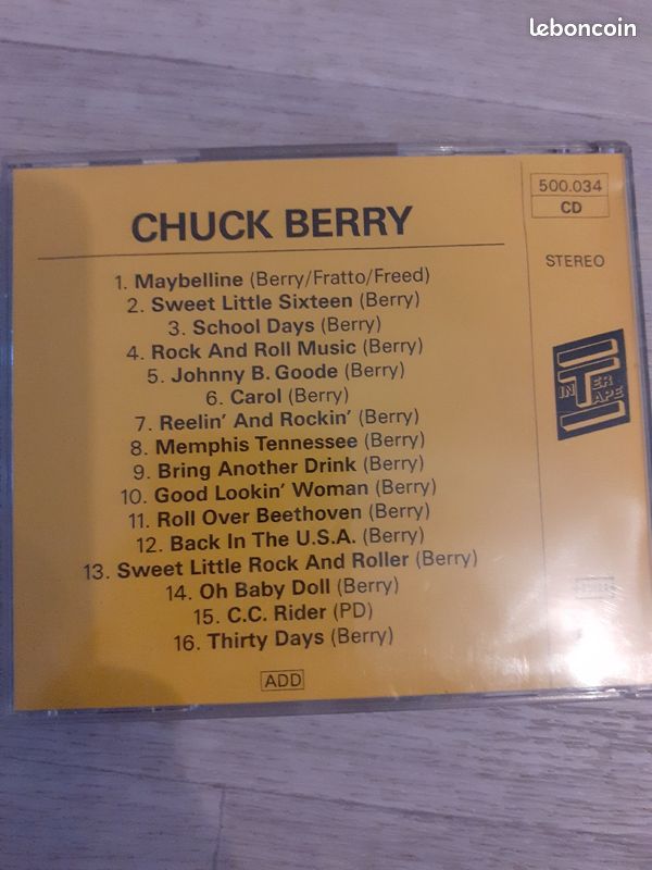 Cd chuck berry (image 2)