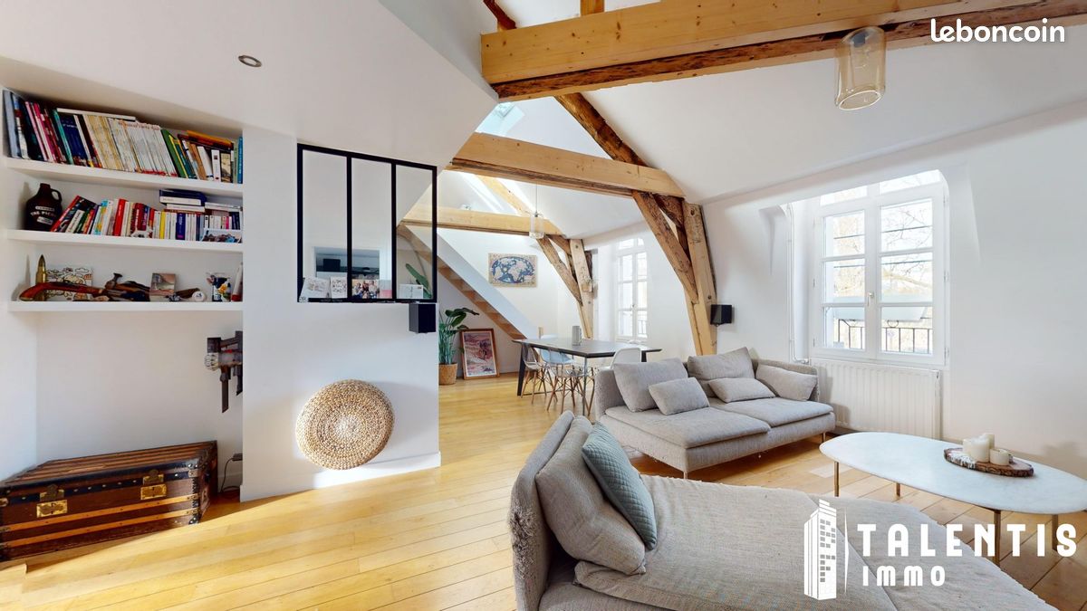 Appartement 3 pièces 94 m² · à Nantes · 94 m² · 1 590 €