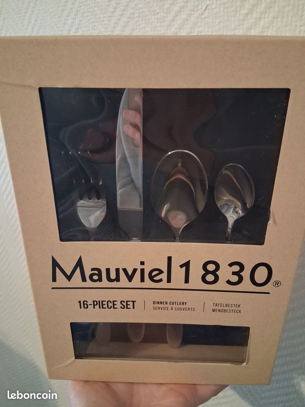 Couvert Mauviel 1830 – Neuf Dans Emballage D’origine