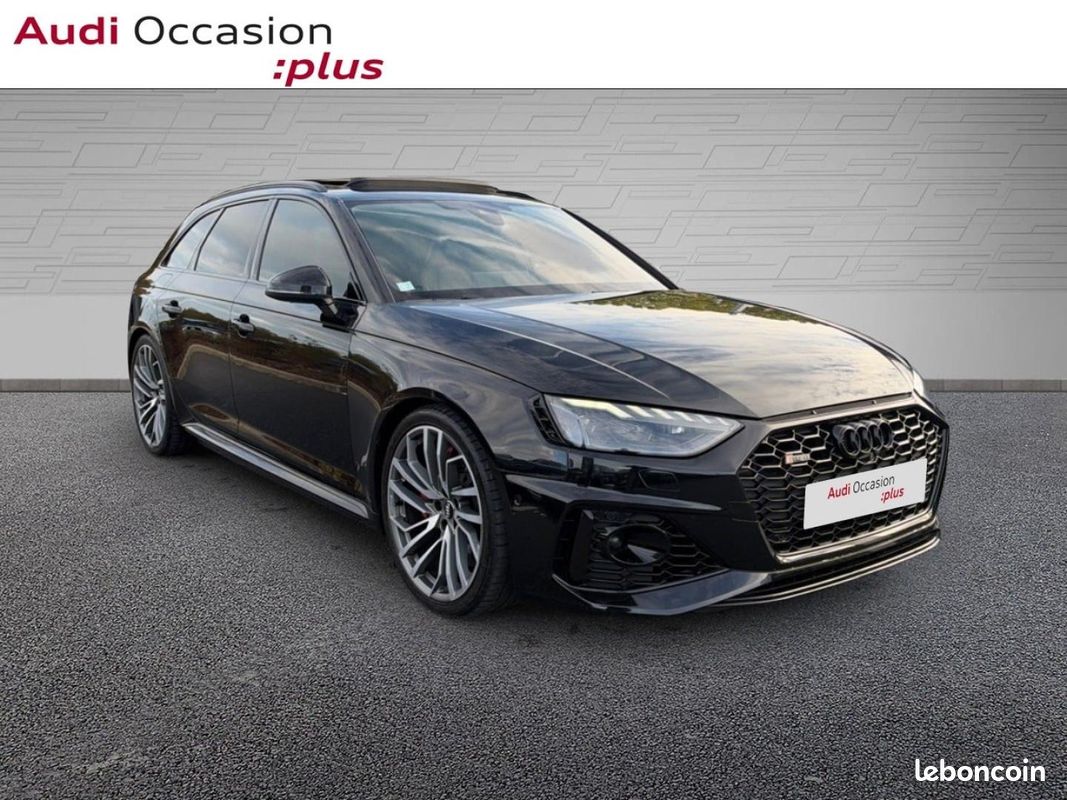 Audi RS4 Avant 2.9 V6 TFSI 450ch quattro tiptronic 8 (image 4)