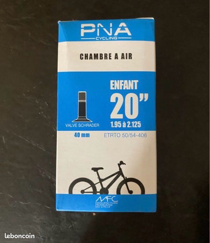 Chambre à air 20 pouces (image 1)