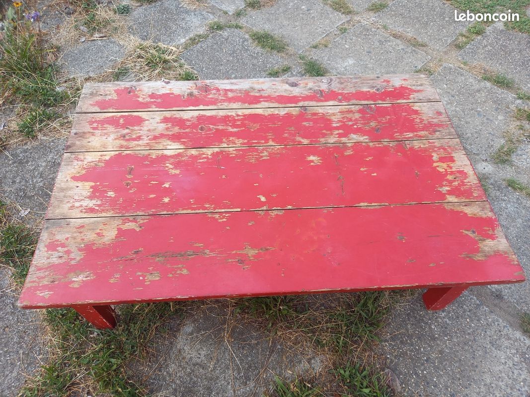 Table basse pour extérieur (image 2)