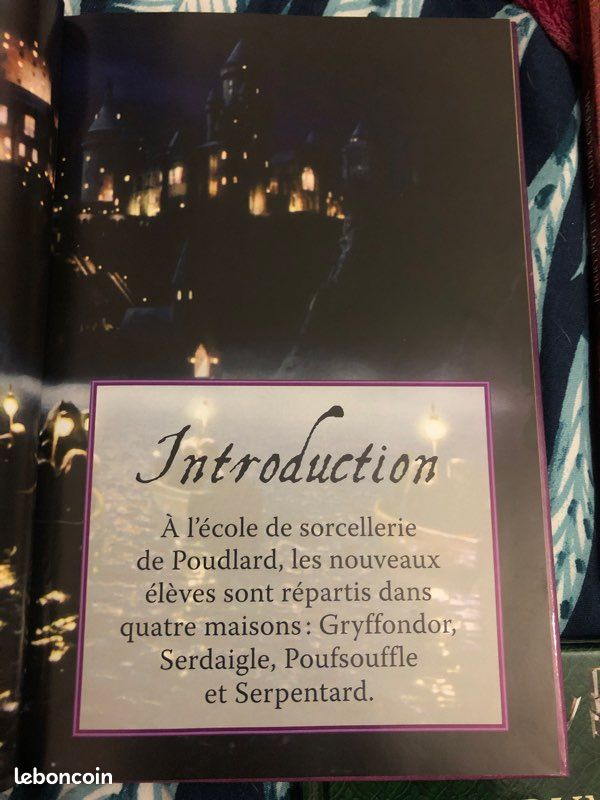 Livre harry potter (image 4)