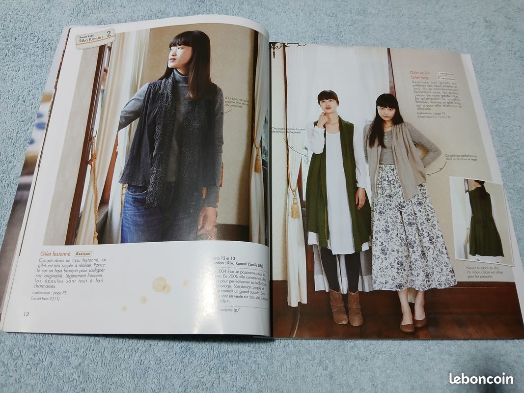 Magazine " COUDRE C'EST FACILE " (image 6)