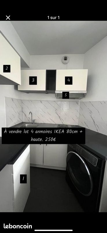 Cuisine équipé IKEA (image 1)