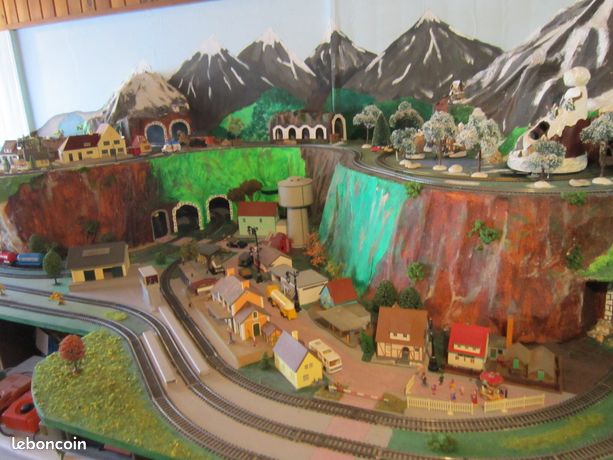 MAQUETTE HO VOLLMER /POSTE AIGUILLAGE SUR 2 VOIES EUR 14,00 - PicClick FR