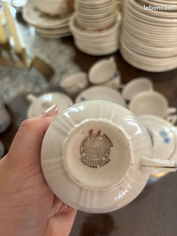 Ensemble de vaisselle porcelaine (image 3)