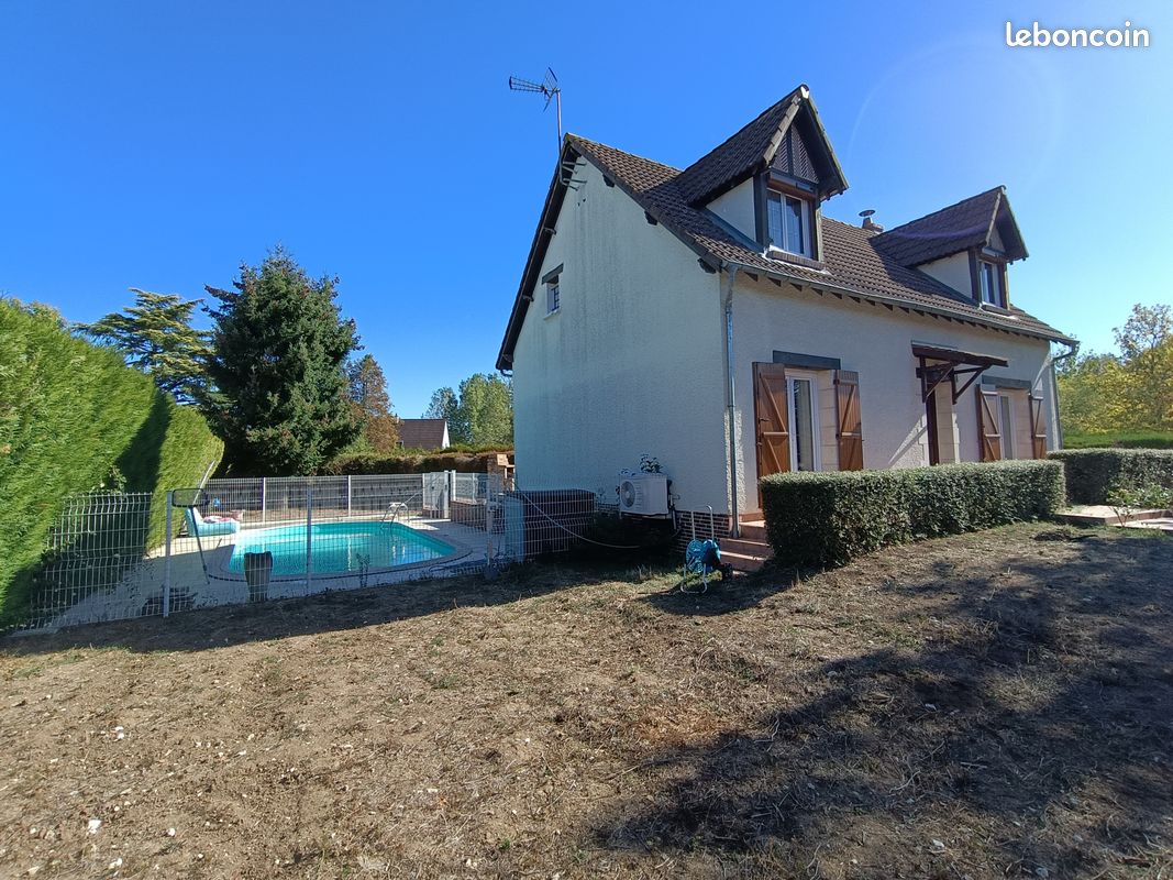 Maison 6 pièces 125 m² · à Baccon · 125 m² · 279 575 €