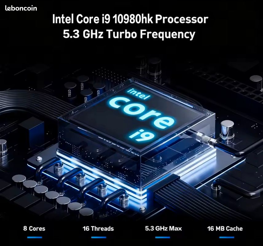 Pc portable i9 (image 4)