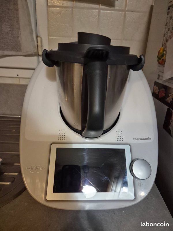 Thermomix® TM6 Blanc scintillant reconditionné Garantie 2 ans - Excellent état