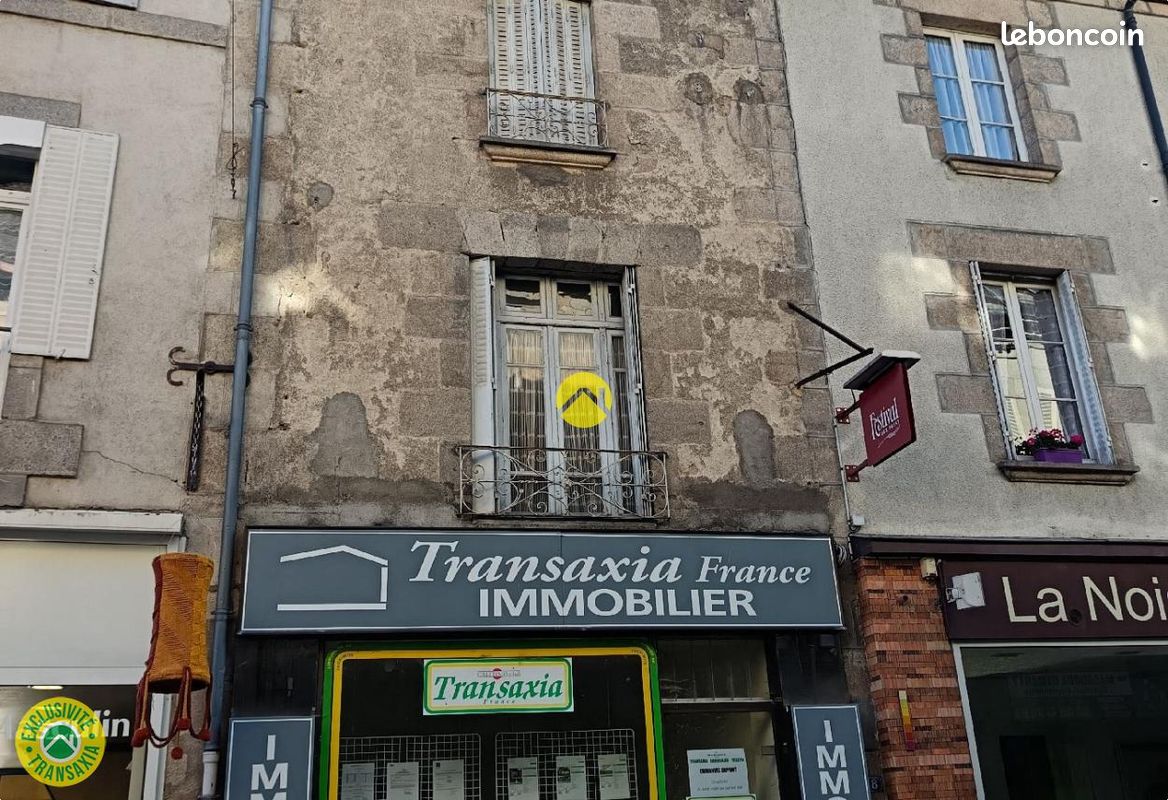 Appartement 4 pièces 123 m² · à Felletin · 123 m² · 10 000 €