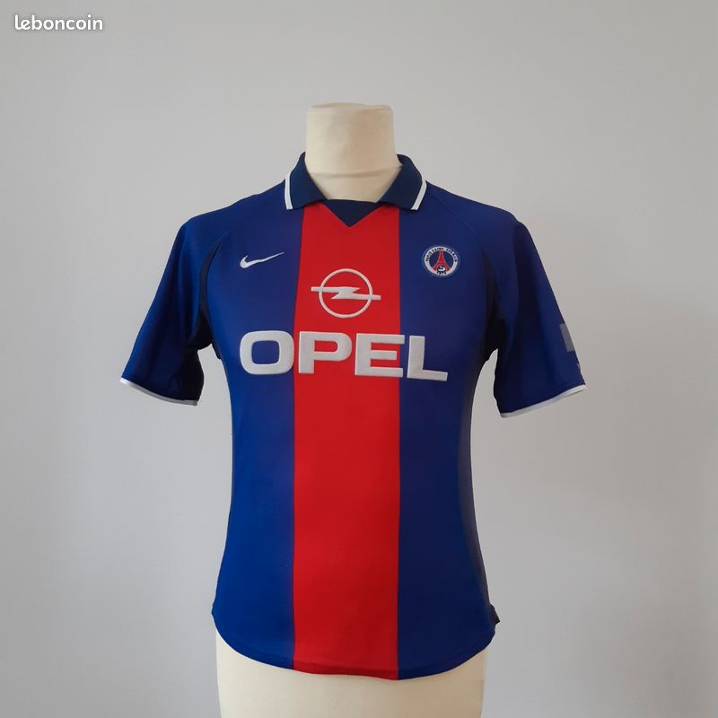 Maillot PSG Rétro Opel - Neuf Sans Emballage - Taille Non Précisée - Pour Collection Ou Supporteur