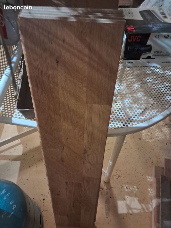 Parquet bois 3 lames (image 1)