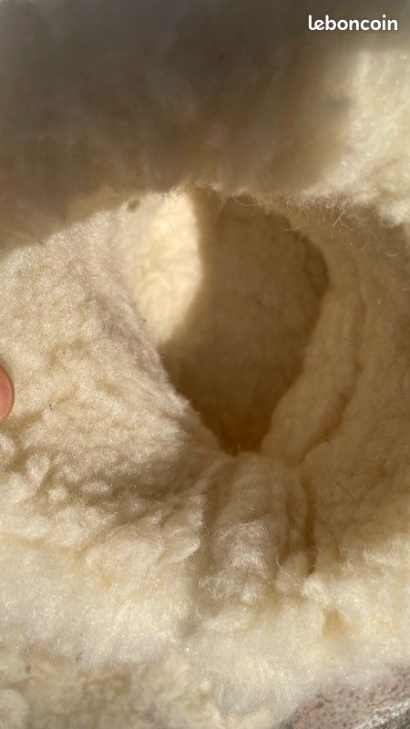 Chaussons 100% laines 41 42 (image 8)