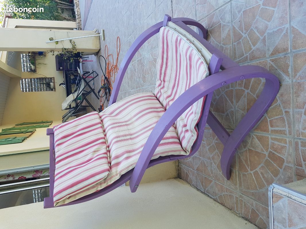 Fauteuil de jardin (image 1)