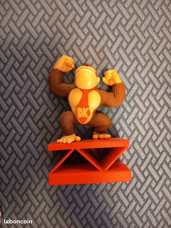 FIGURINE VINTAGE KELLOGG'S 1997 Nintendo Donkey Kong pvc 6 cm EUR 4,00 FIGURINE VINTAGE KELLOGG'S 1997 Nintendo Donkey Kong pvc 6 cm EUR 4,00