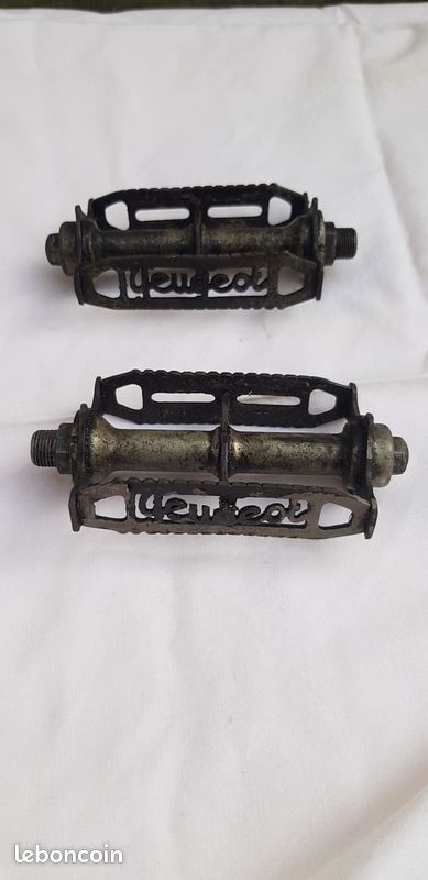 Pédales Vélo Anciennes - Occasion état Correct