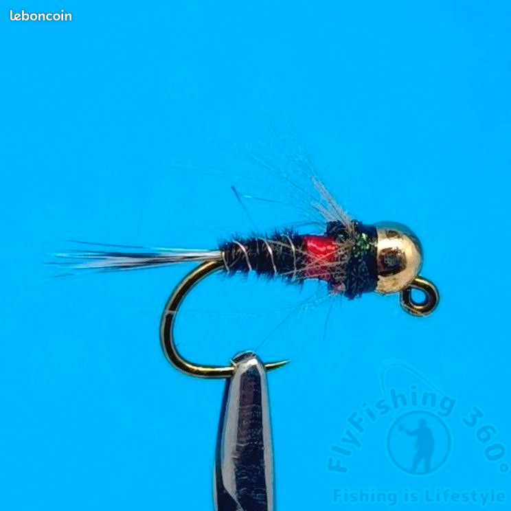 EURONYMPHING mouche pour la pêche. Nymphes pour Ombre, truite, etc (image 8)