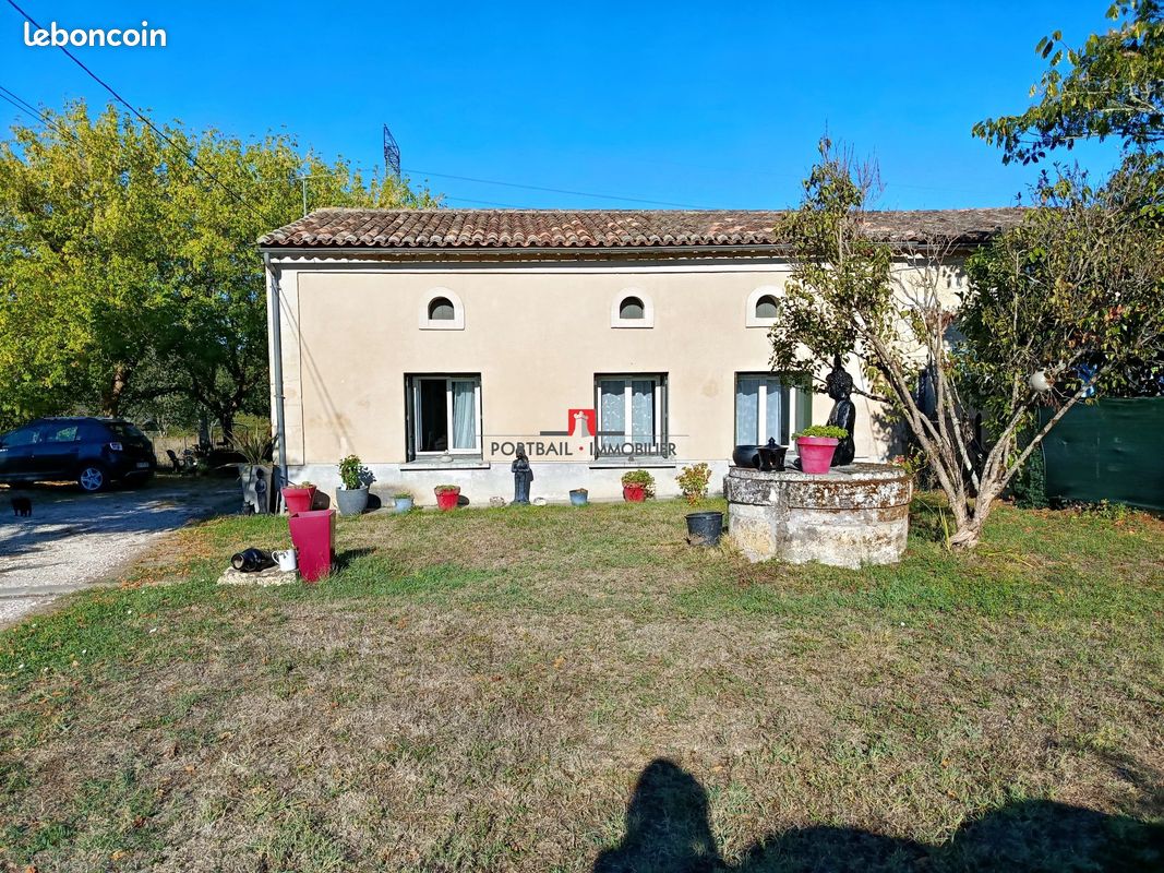 Maison 3 pièces 75 m² · à La Lande-de-Fronsac · 75 m² · 897 €/mois