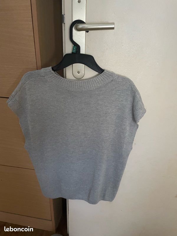 Pull sans manche (image 2)