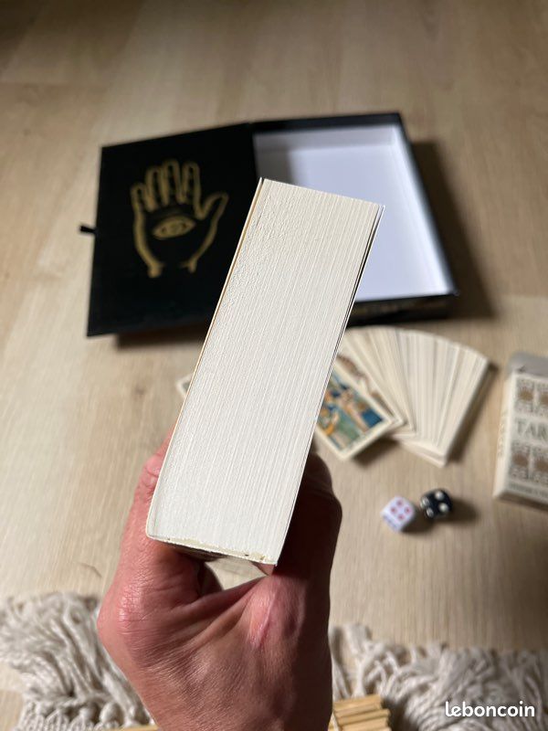 Les arts divinatoires Yi King Tarot Mo tibetain (image 9)