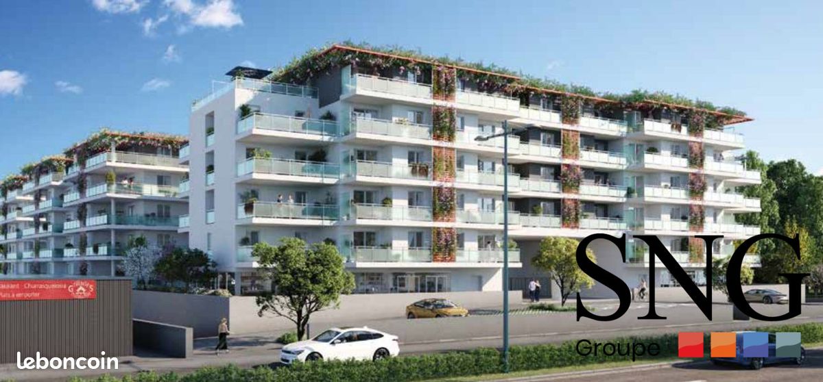 Appartement 3 pièces 58 m² · à Clermont-Ferrand · 58 m² · 738 €