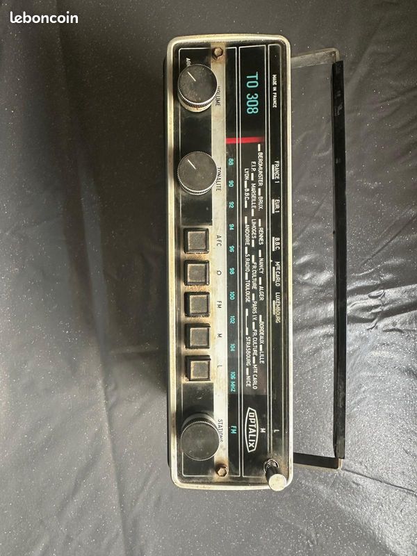 ANCIENNE RADIO OPTALIX TO 503 EUR 15,00 - FR