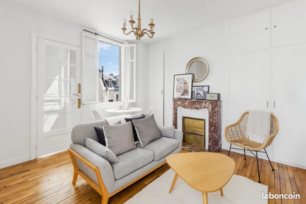 Appartement 2 pièces 37 m² · à Paris · 37 m² · 665 000 €