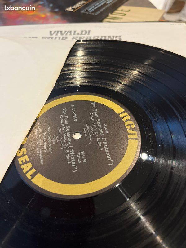 Vinyle vivaldi (image 3)