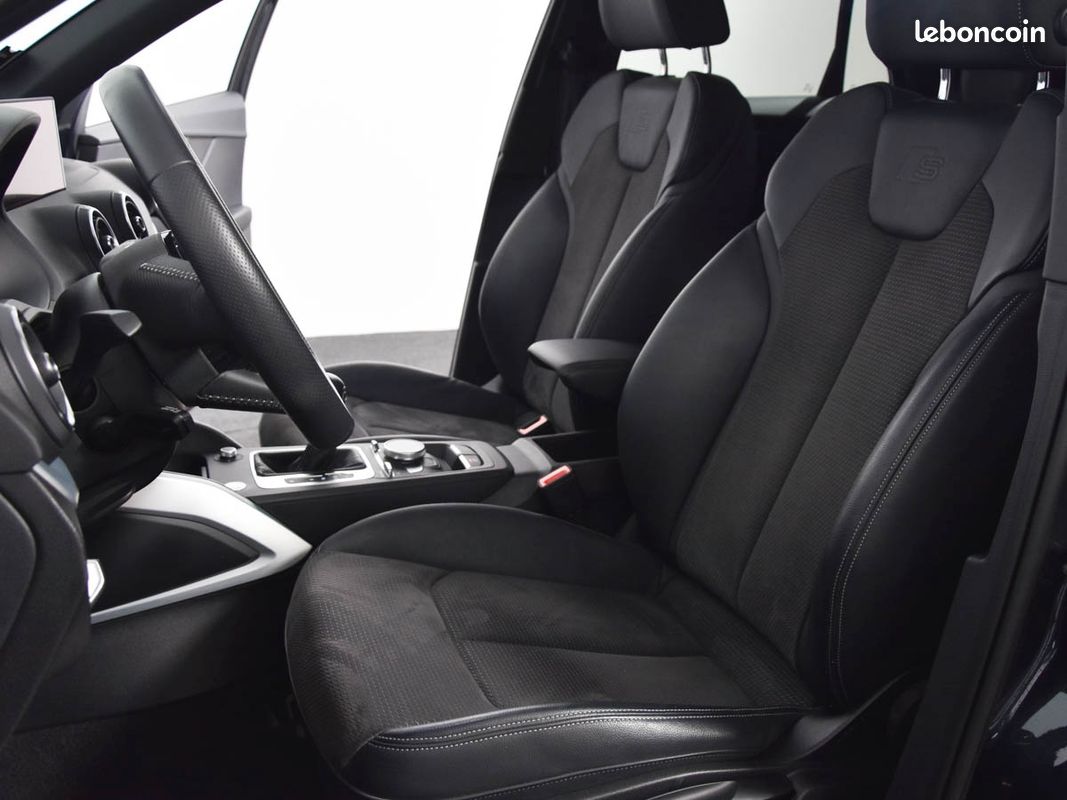 Audi Q2 40 TFSI 190 QUATTRO TYPE S-LINE PACK CARBONE VIRTUAL KEYLESS CAMERA GPS CARPLAY CUIR ALCANTARA JANTES 19 (image 5)