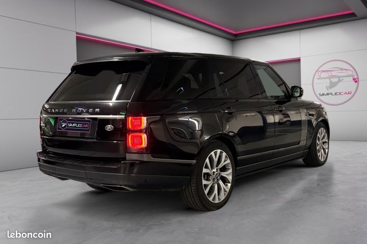 LAND ROVER RANGE IMark X LWB P400e PHEV SVAutobiography LWB full dvd GARANTIE 12 MOIS (image 9)