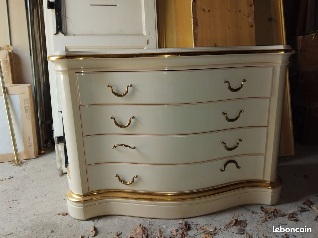 1commode et 2 chevet (image 1)