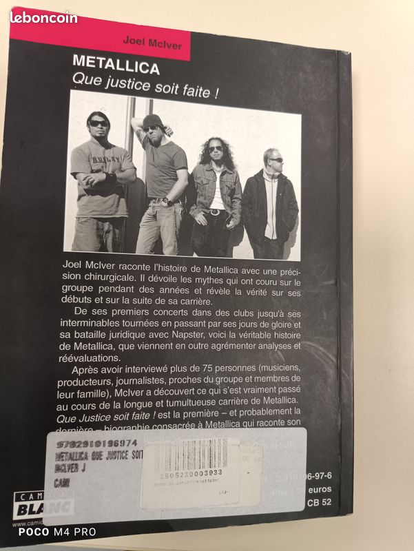 Metallica biographie officielle (image 2)