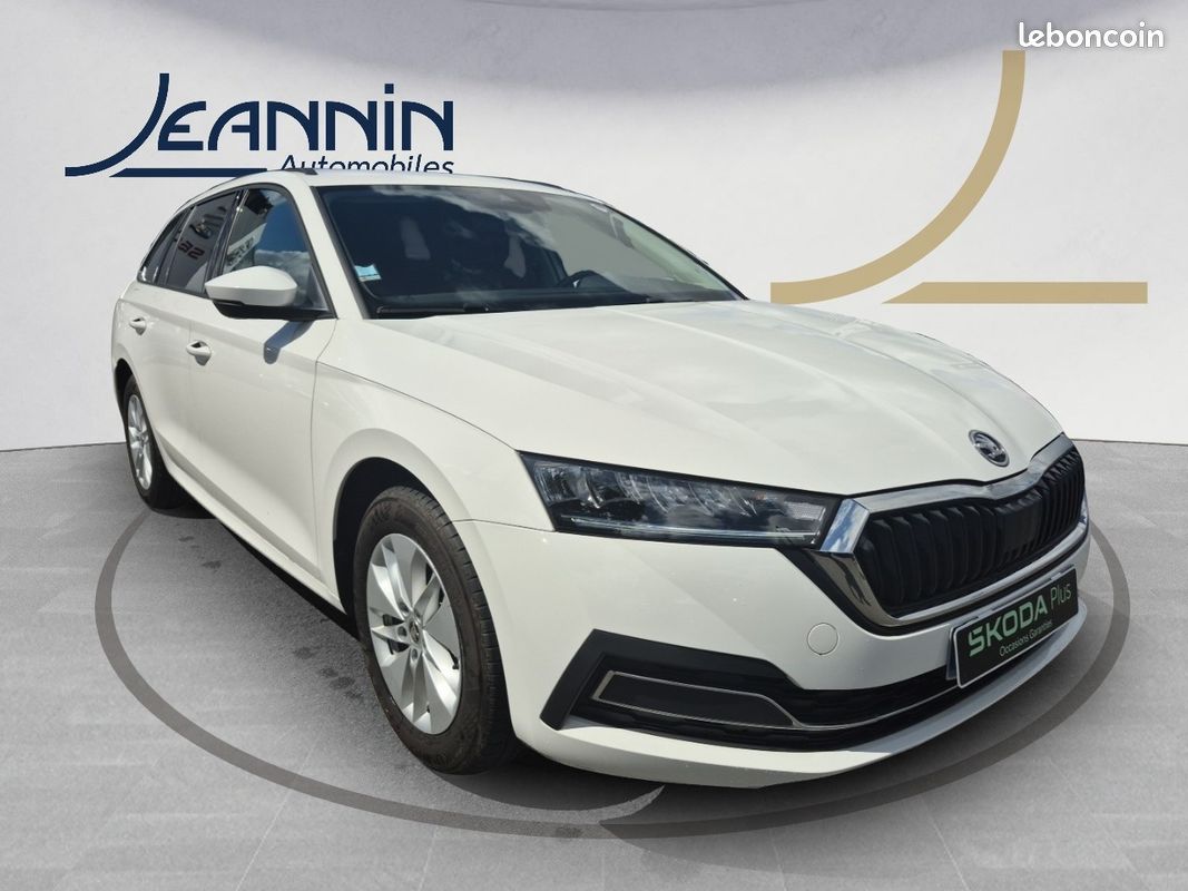 SKODA Octavia Combi 2.0 TDI 150 ch DSG7 Business (image 5)