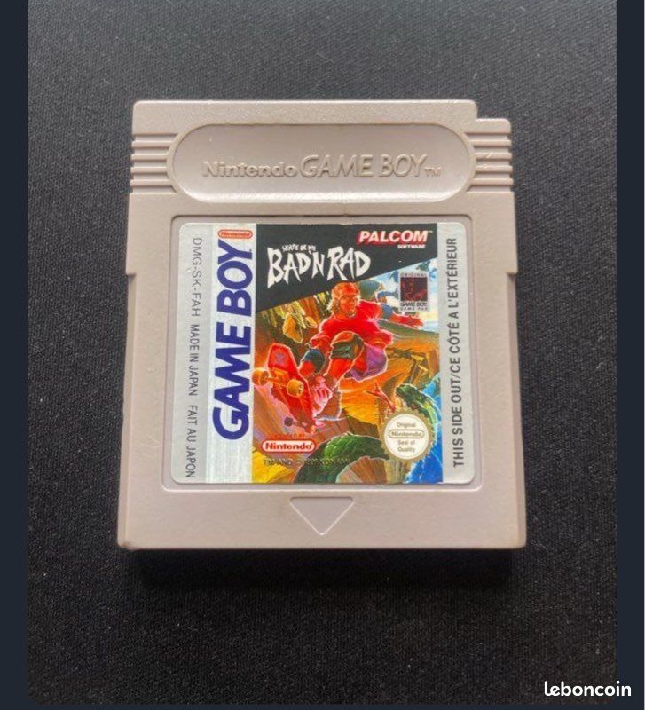 Lot De 3 Jeux Game Boy / Game Boy Color - Année 1997 - État Correct, Jouables