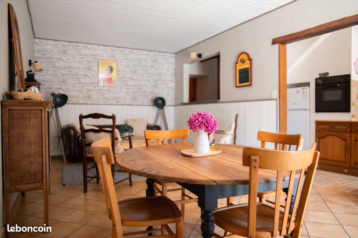 Maison 3 pièces 60 m² · à Chanverrie · 60 m² · 750 €/mois