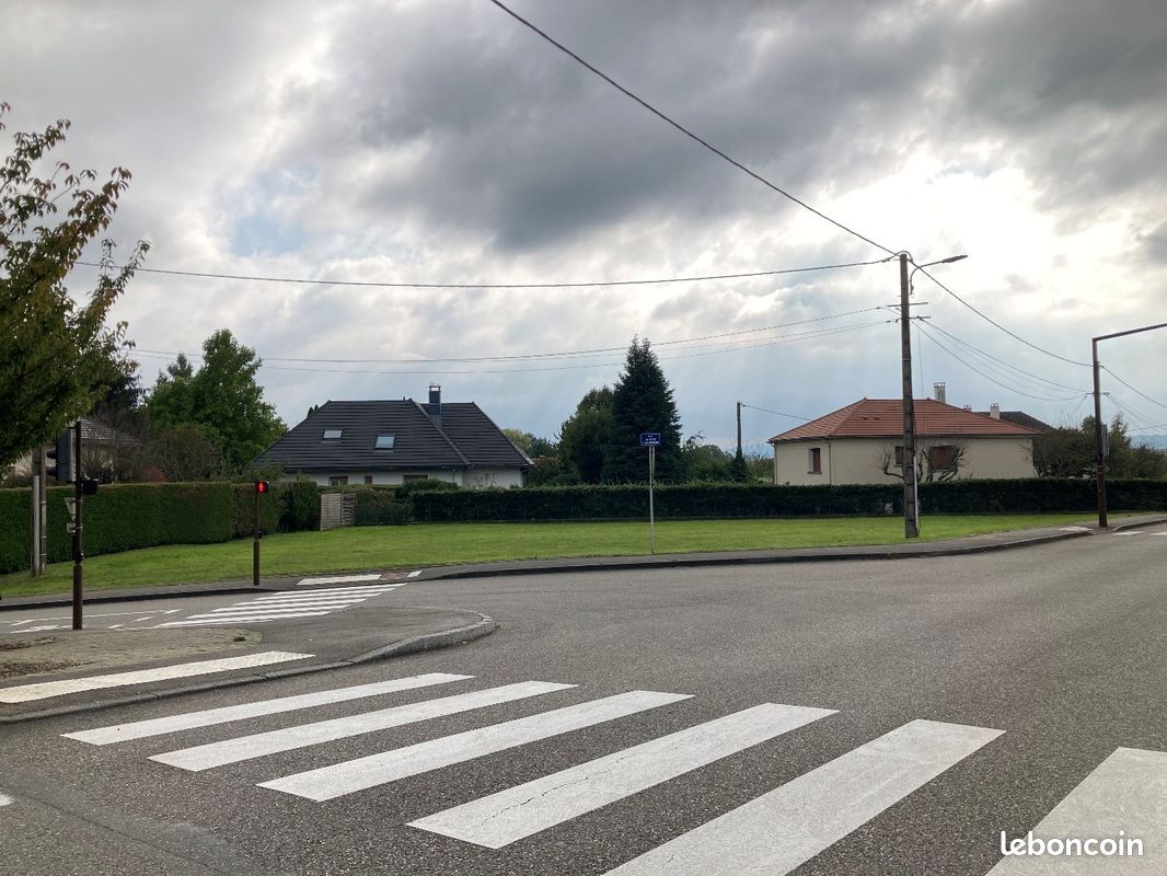 Mont-Chevis à Montbéliard - Nouveau terrain à bâtir · 59 755 €