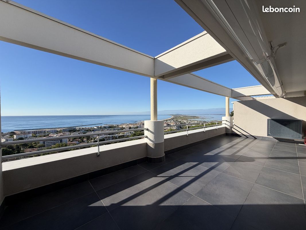Appartement 3 pièces 84 m² · à Sète · 84 m² · 2 240 €/mois