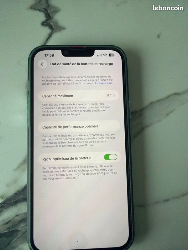 IPhone 14 Plus rouge (image 1)