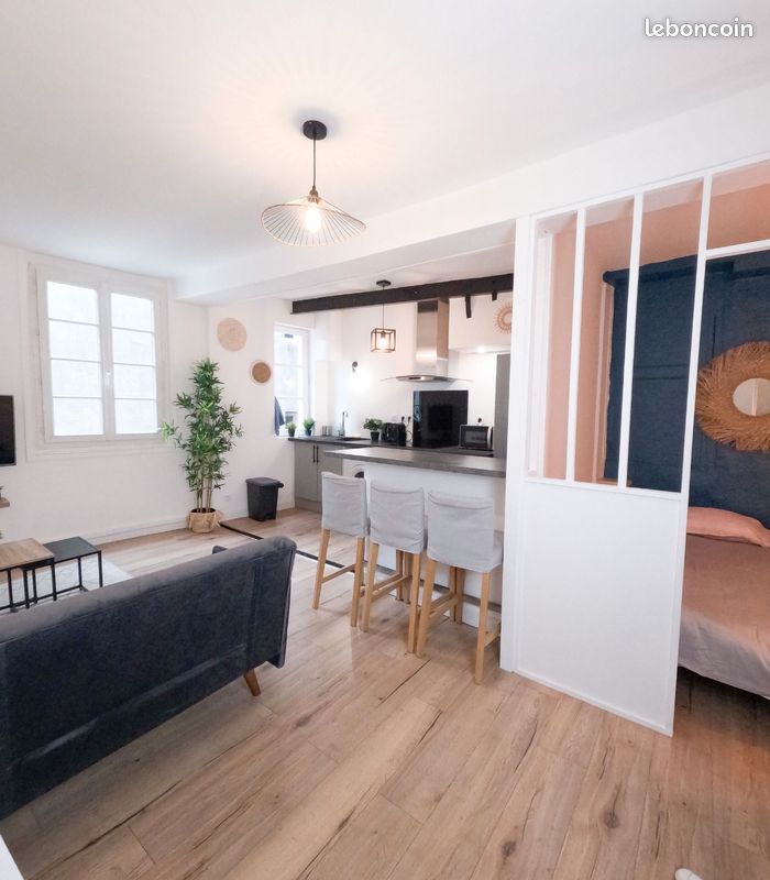 Appartement 1 pièce 26 m² · à La Rochelle · 26 m² · 750 €