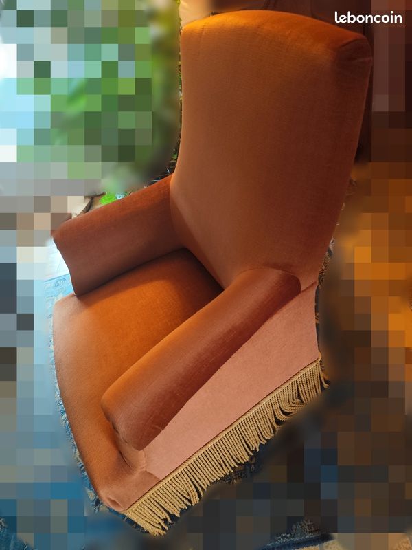 Fauteuil style Napoleon III (image 2)