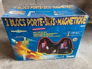 Porte-skis Magnétique IGLOO – Neuf Sous Blister – Fixation Rapide – Livraison Gratuite