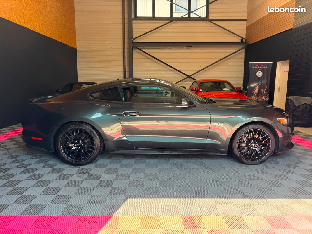 FORD MUSTANG FASTBACK V8 5.0 421 GT - AUCUN MALUS - Ligne MF (image 4)