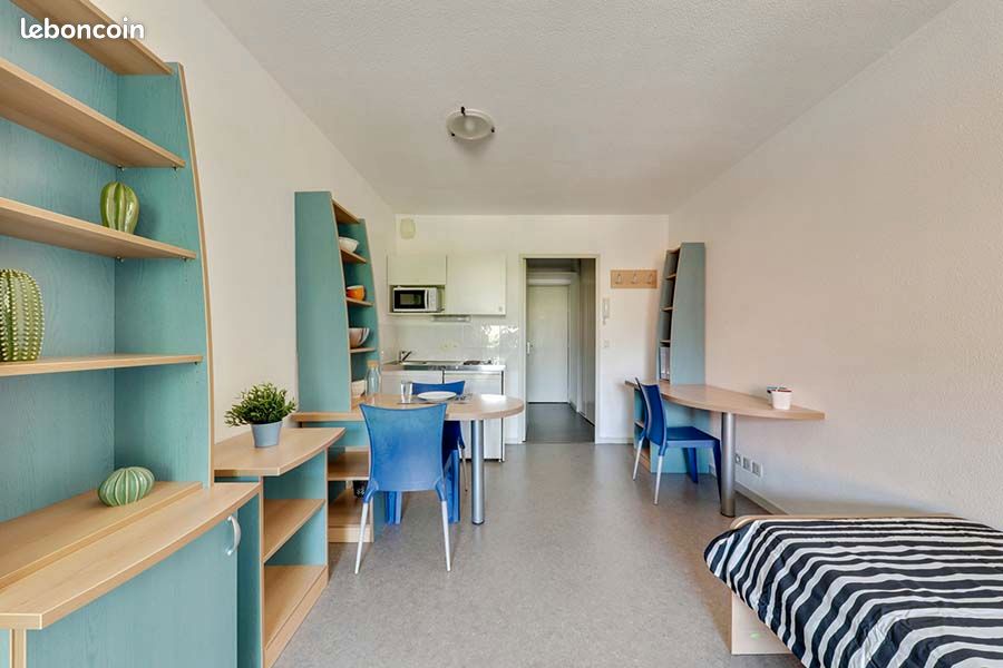 Appartement a louer echirolles - 1 pièce(s) - 18 m2 - Surfyn