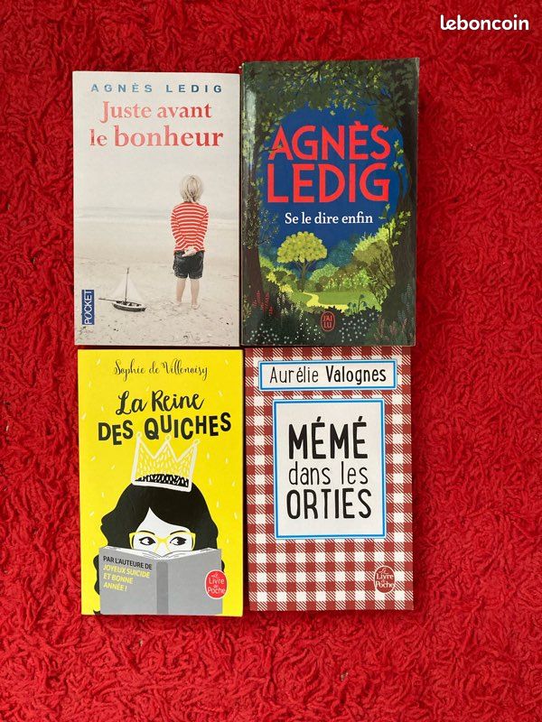 Lot 4 romans sympas pour l’été ☀️ (image 1)